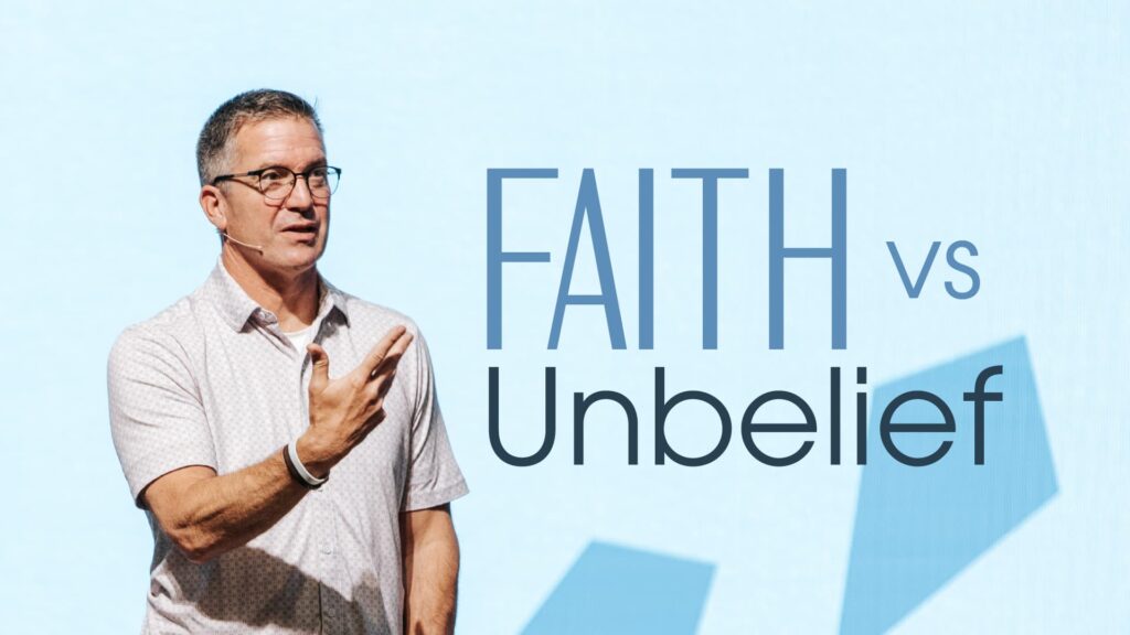 Faith or Unbelief | Joel Wayne