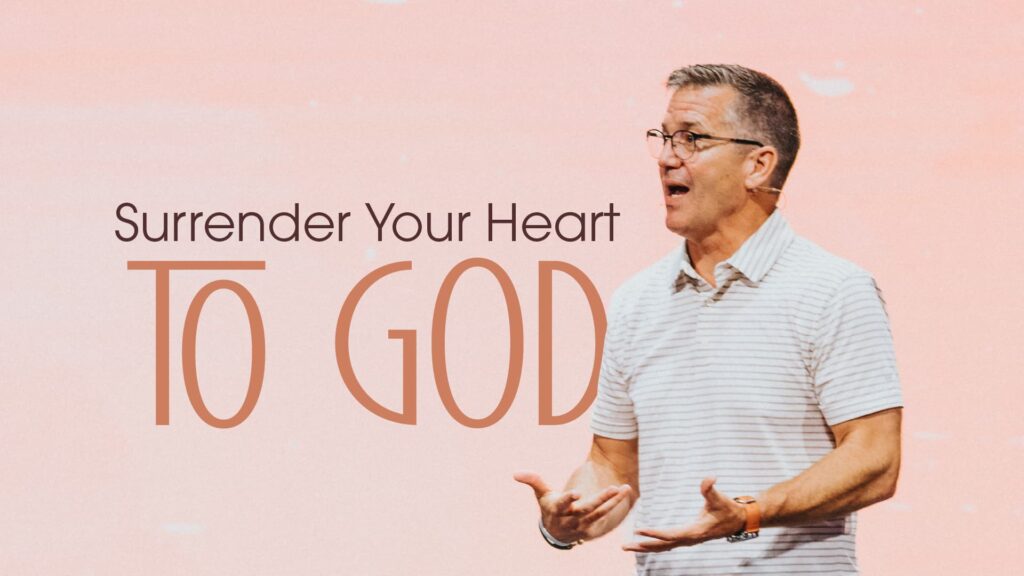 Jesus and Tradition: Surrendering Your Heart to God | Joel Wayne