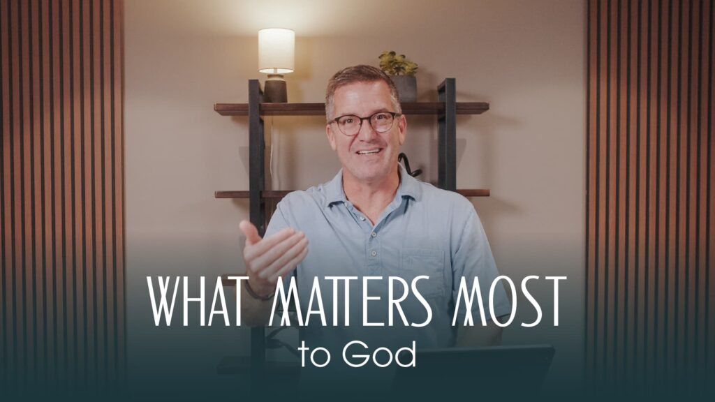 What Are You Giving Your Heart To? | Mark 12:41-44
