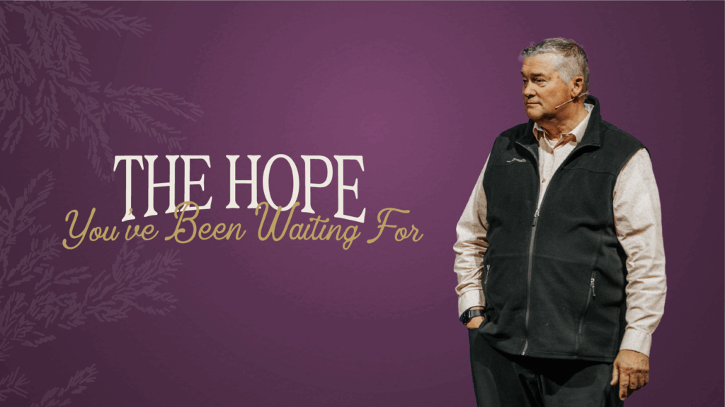Finding Hope in Jesus | Jim Jeffery