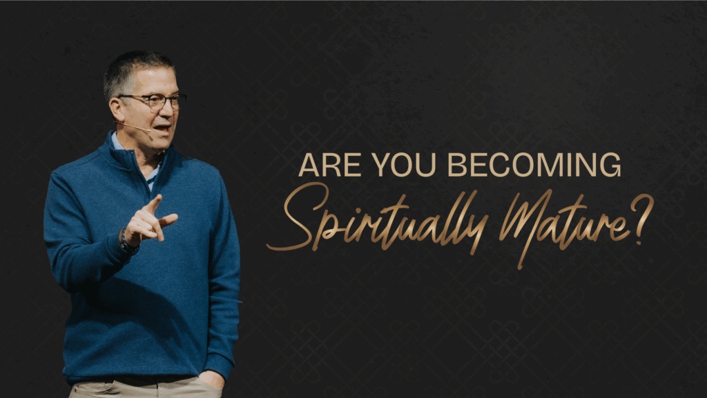 Lessons for Christian Maturity | Joel Wayne