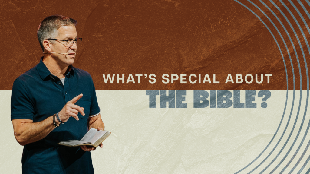 The Bible and Authority of Scripture | Core Week 1 | Joel Wayne