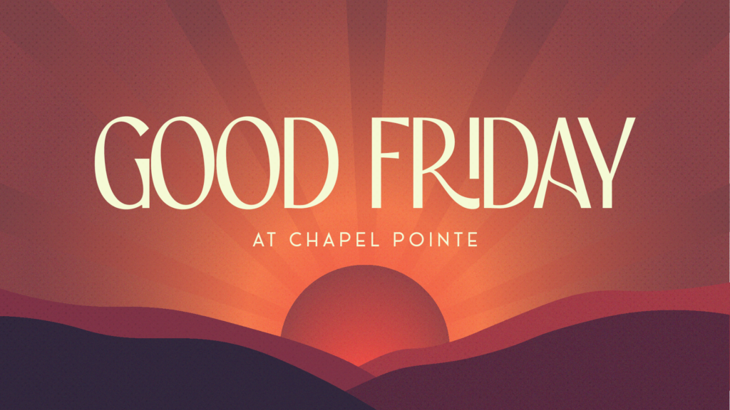 Good Friday | Joel Wayne