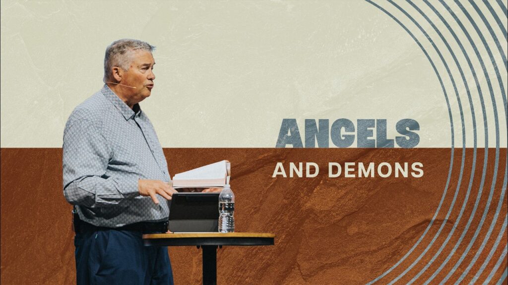 Angels and Demons | Core Week 10 | Jim Jeffery