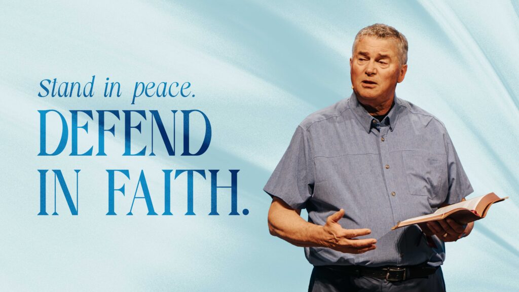 Boots of Peace & Shield of Faith | Armor of God Week 3 | Jim Jeffery