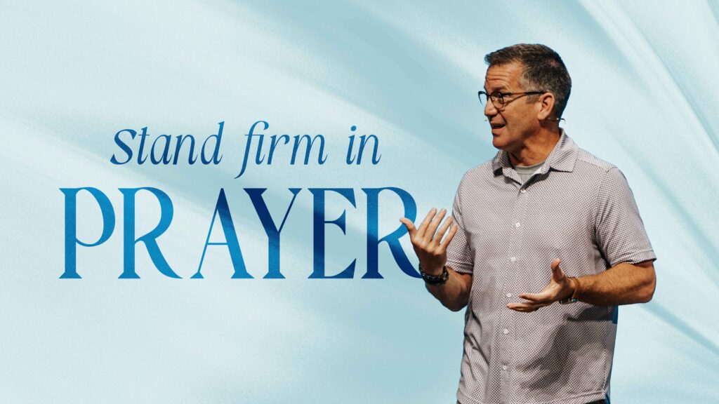 Prayer |  Armor of God Week 5 | Joel Wayne