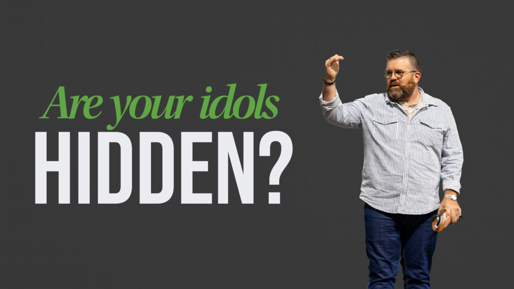 What Are the Idols Controlling Your Life? | Movement Ready Week 4 | Luke Bilberry